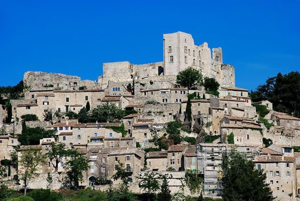 Gite Aux Bons Voisins Gordes Exterior foto