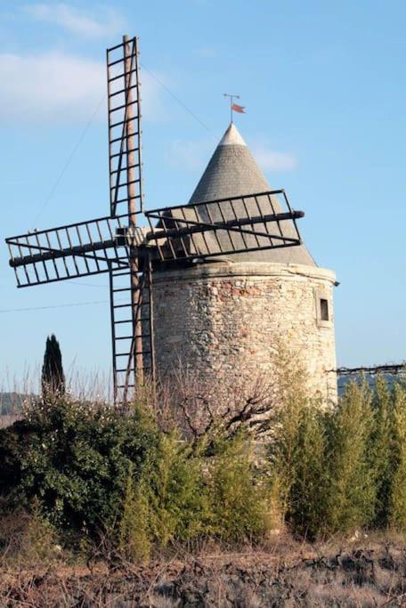 Gite Aux Bons Voisins Gordes Exterior foto